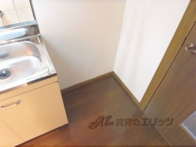 冷蔵庫置場