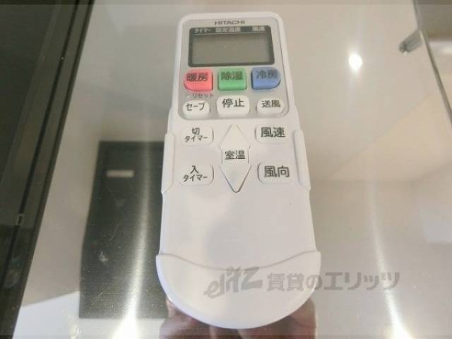 エアコンのリモコン