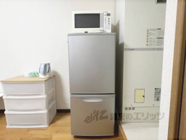 冷蔵庫置場