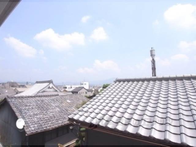 眺望　日当たりいいですよ