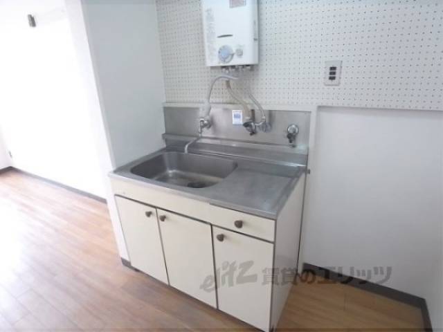 キッチン　全体像