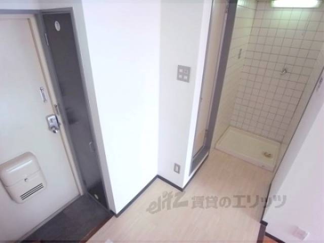 冷蔵庫置場
