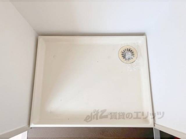 洗濯機置場　シンク