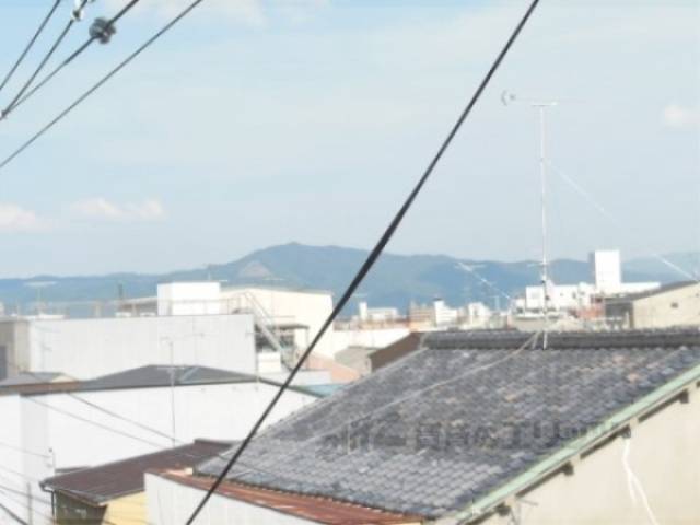 眺望　大文字山見えますよ