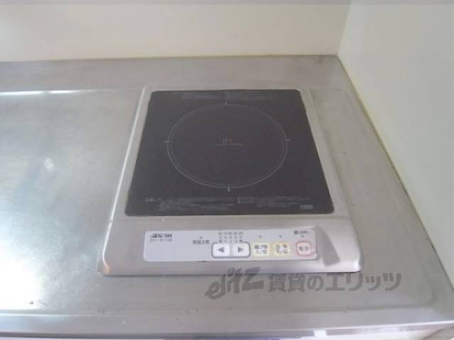 キッチン　コンロ（電気１口）