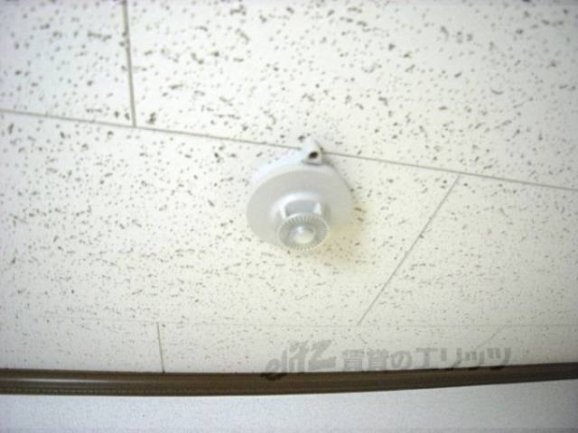 火災報知機　安全対策はバッチリ