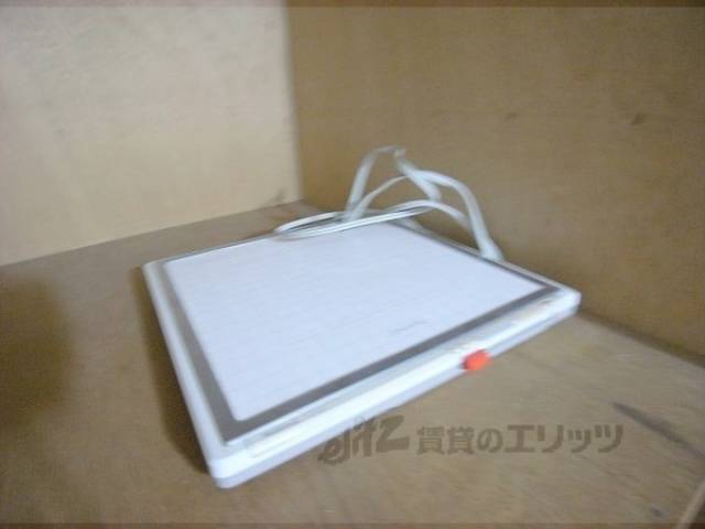 電気コンロ　備え付けコンロですよ