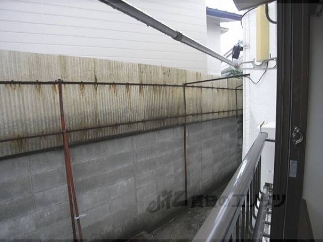 眺望　ベランダはありません