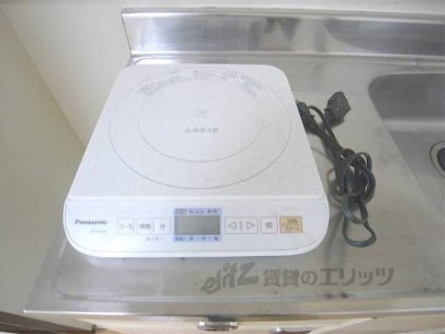 キッチン　電気調理器