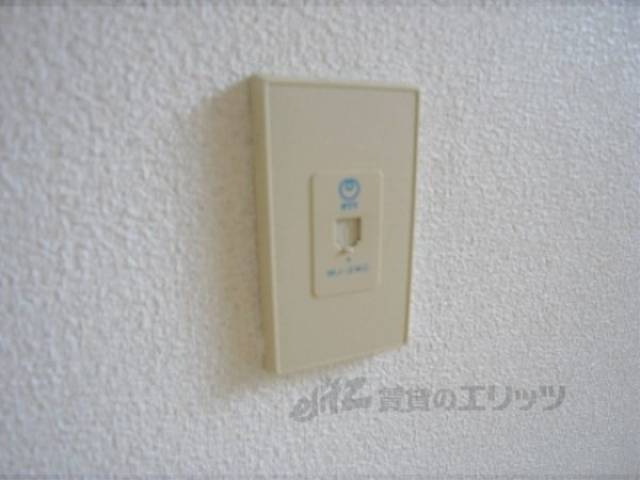 電話線差込口