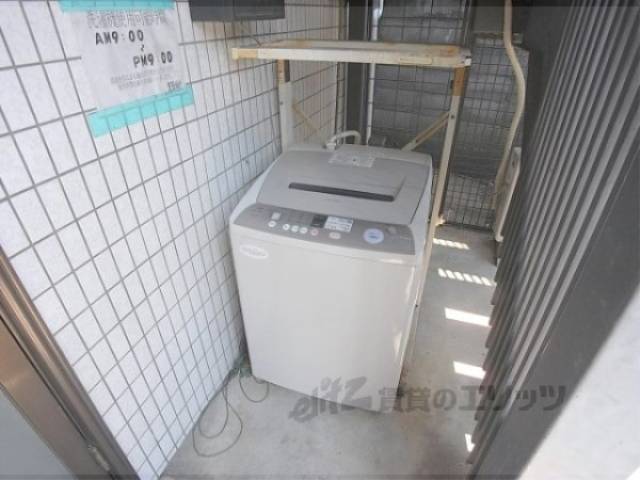 洗濯機置場　共用洗濯機