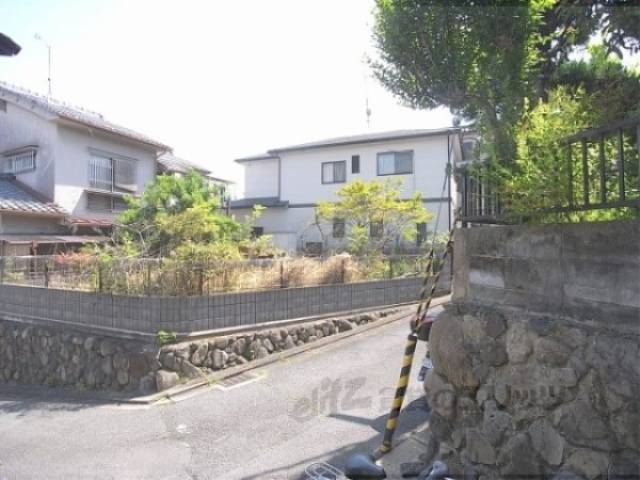 眺望　車も少なく静かです。