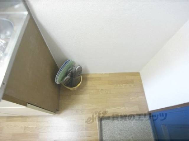 冷蔵庫置場