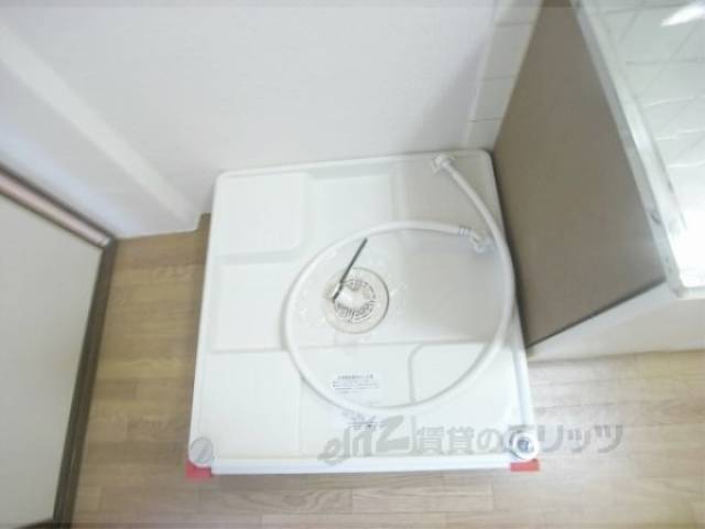 洗濯機置場　ドアホン