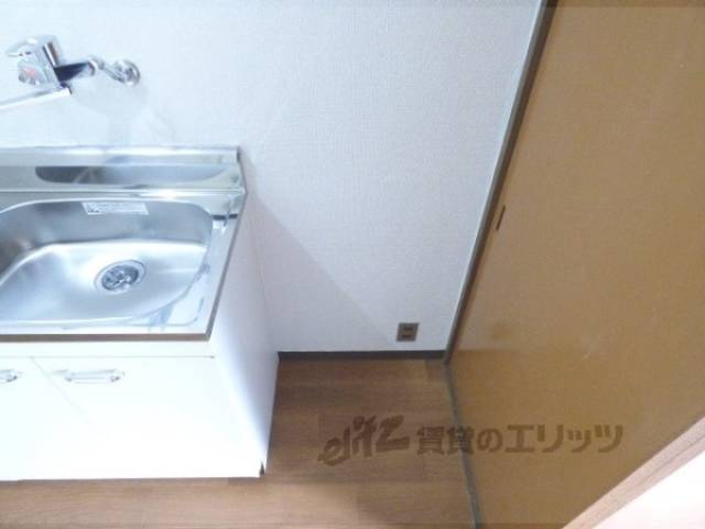 冷蔵庫置場