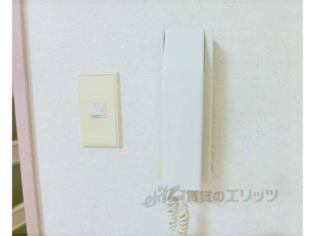 受話器・スイッチ