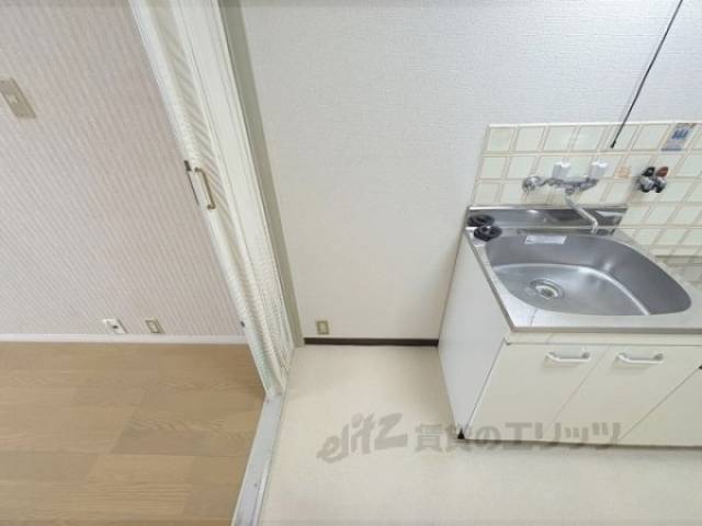 冷蔵庫置場