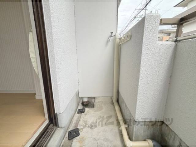 洗濯機置場
