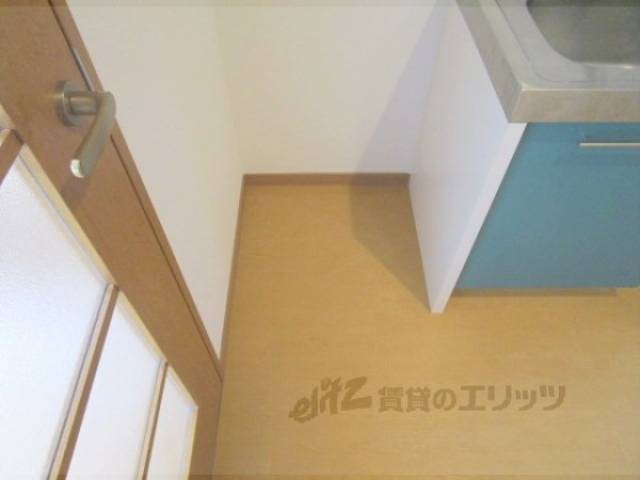 冷蔵庫置場