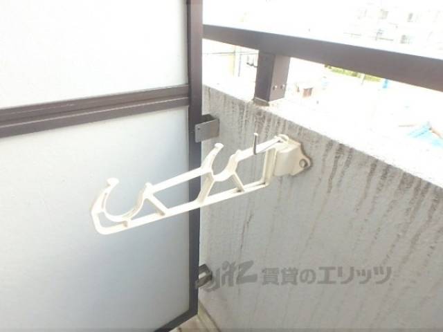 物干し竿掛け