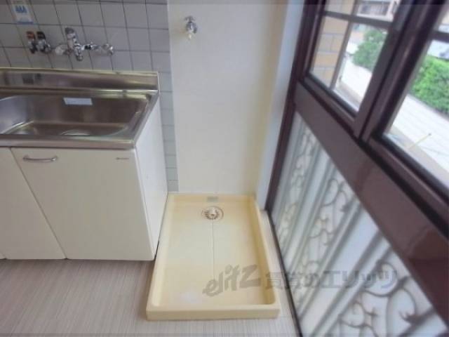 洗濯機置場