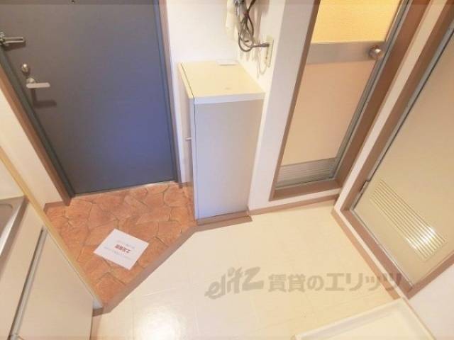 冷蔵庫置場
