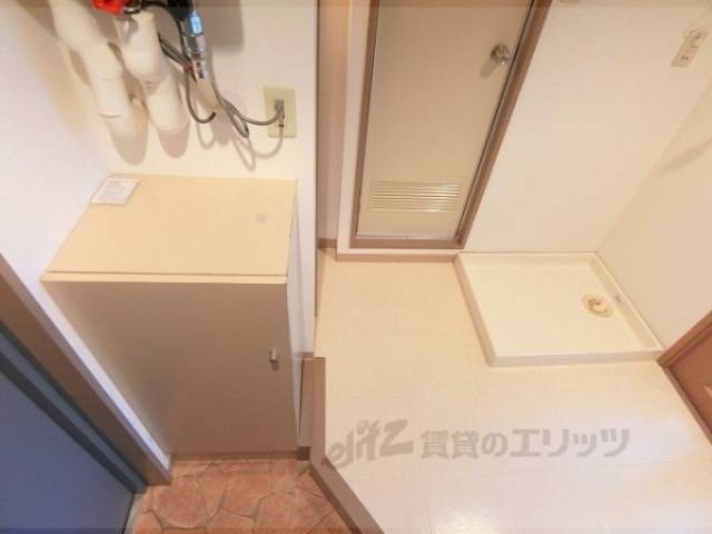 冷蔵庫置場