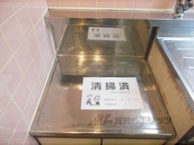 キッチン　給湯パネル