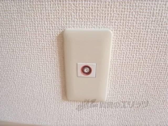 テレビ線差込口