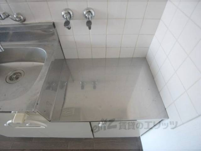 コンロ設置可能