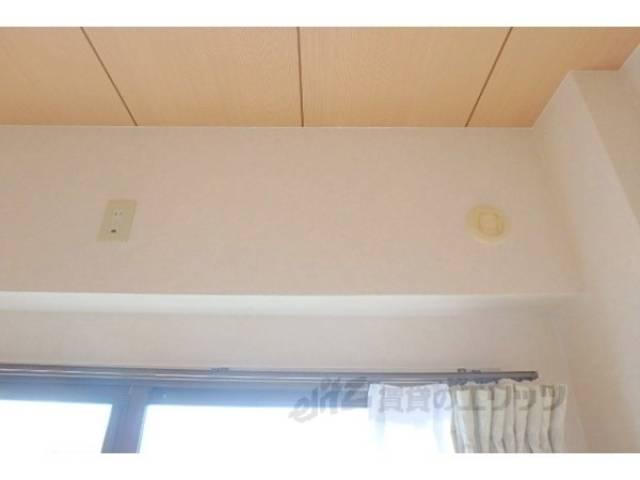 和室　エアコン設置場所