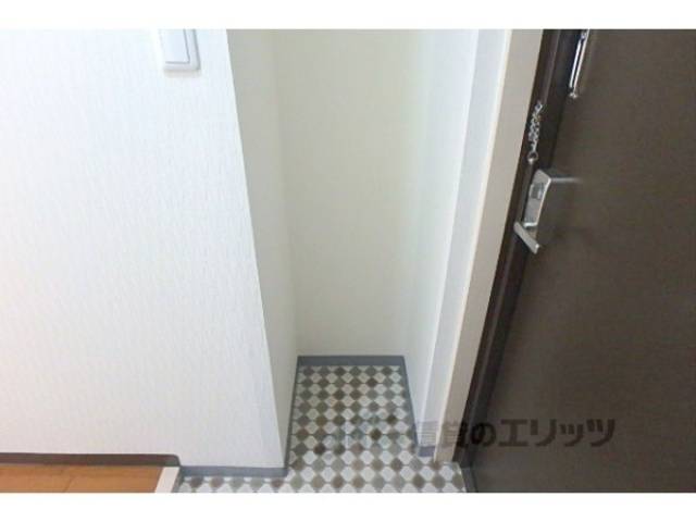 玄関　下駄箱設置場所