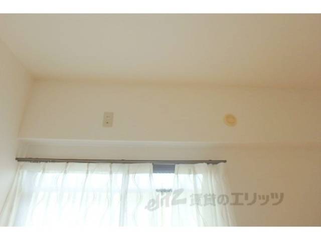 洋室　エアコン設置場所