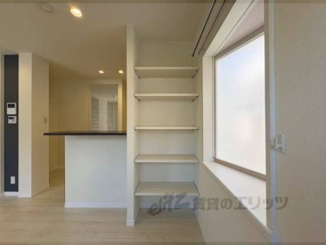 収納　リビング収納