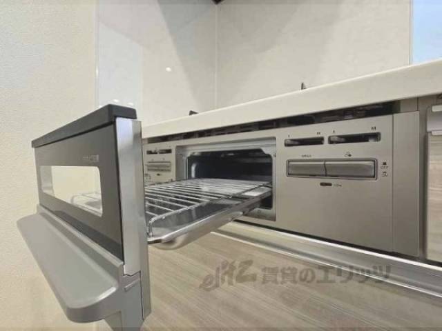 キッチン　グリル