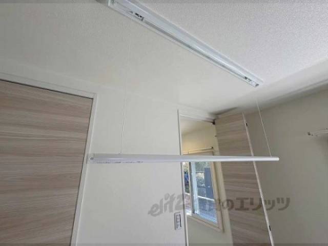 室内物干し掛け