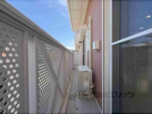 ベランダ　リビング側