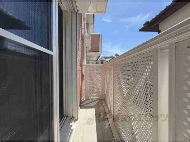 ベランダ　洋室側ベランダ