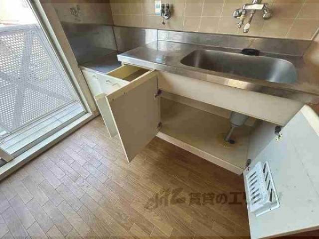 キッチン　キッチン下部収納