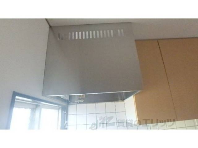 キッチン　換気扇