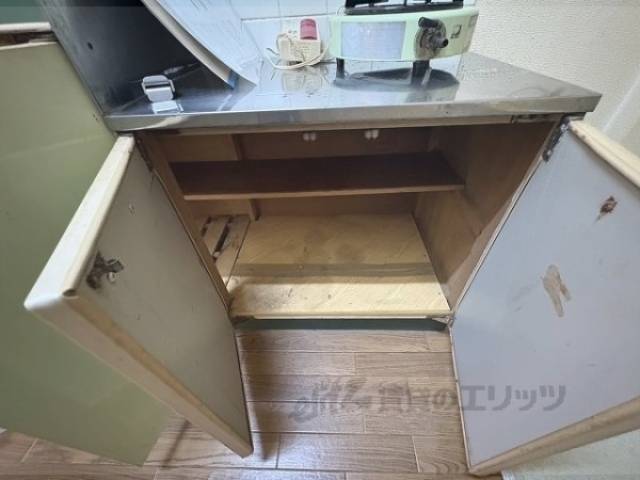 キッチン　キッチン下部収納