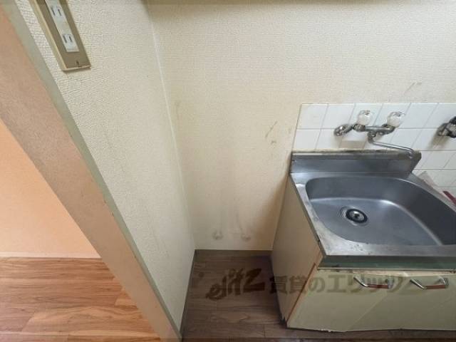 冷蔵庫置場