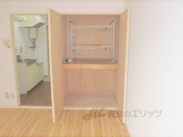 収納　収納広めです
