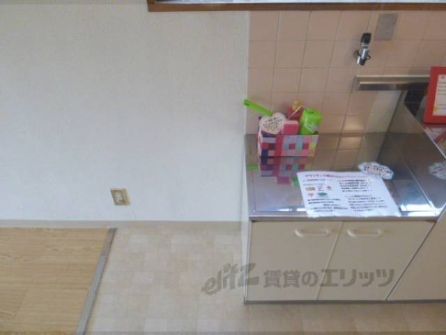 冷蔵庫置場