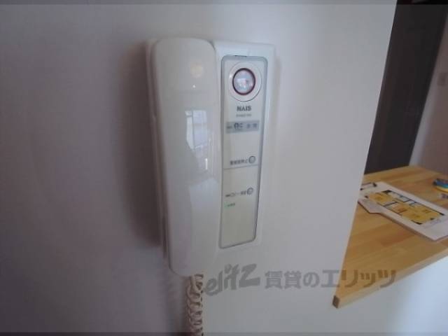 ドアホン受話器