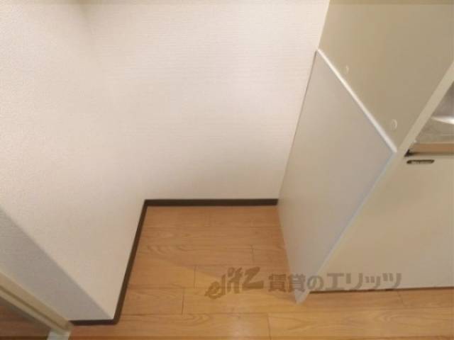 冷蔵庫置場