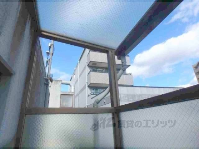 ベランダ　眺望