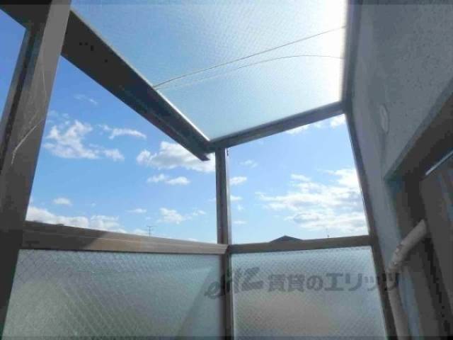 ベランダ　眺望