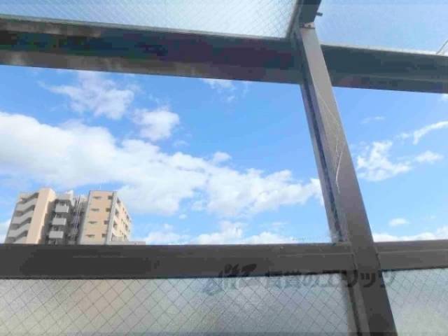 ベランダ　眺望