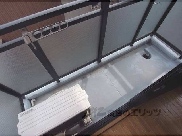ベランダ　照明